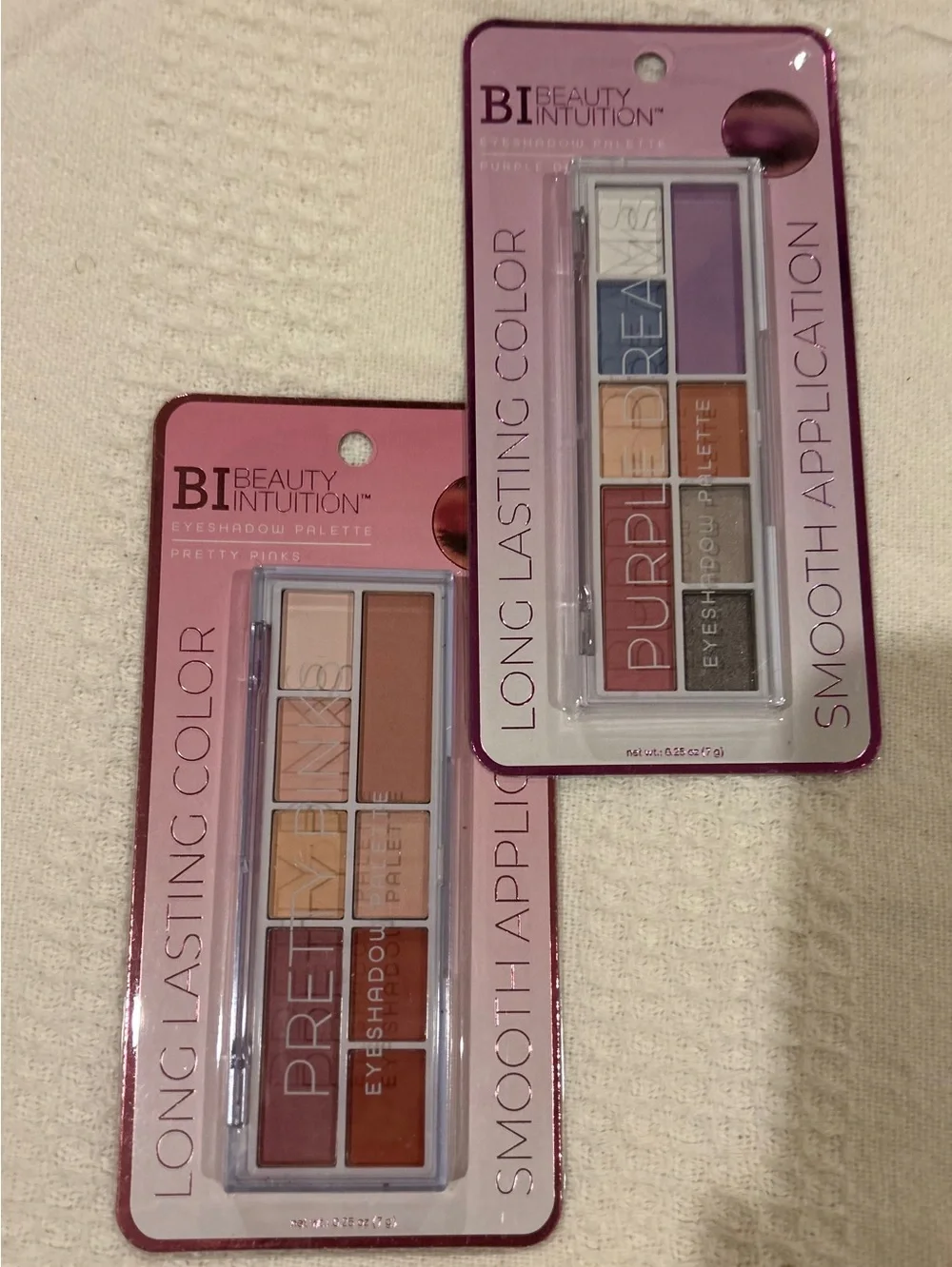 Beauty Intuition Women’s Eyeshadow Palette - Pretty Pinks & Purple Dreams